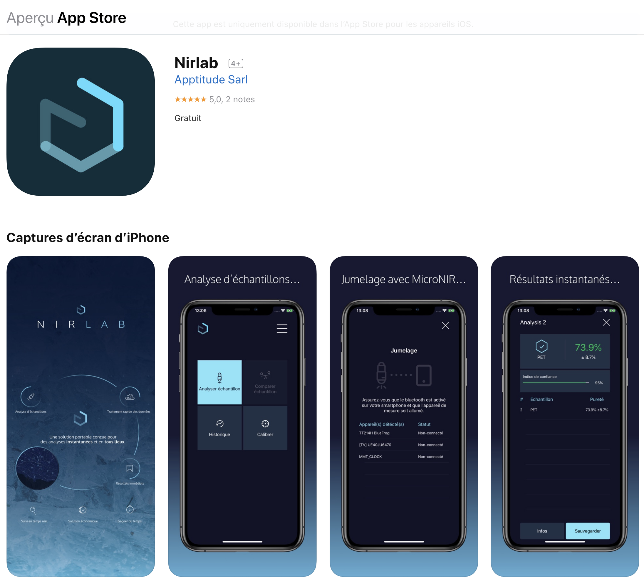 App Store preview Apptitude App Store preview