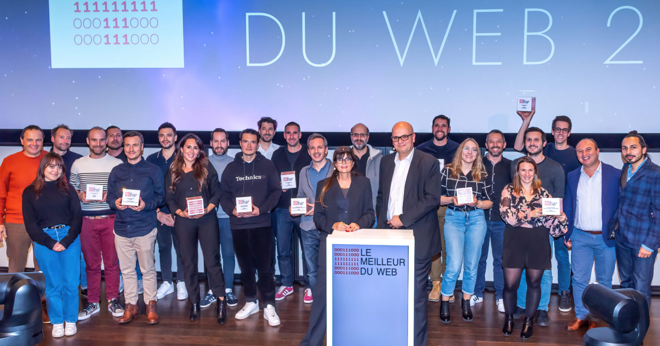 Apptitude se démarque au Meilleur du Web 2022 avec le prix UX UI et ...