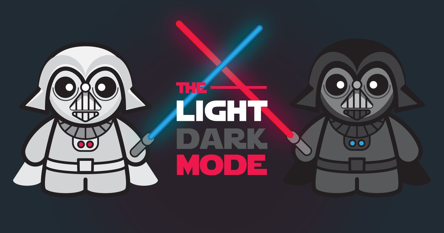 Light or dark mode?