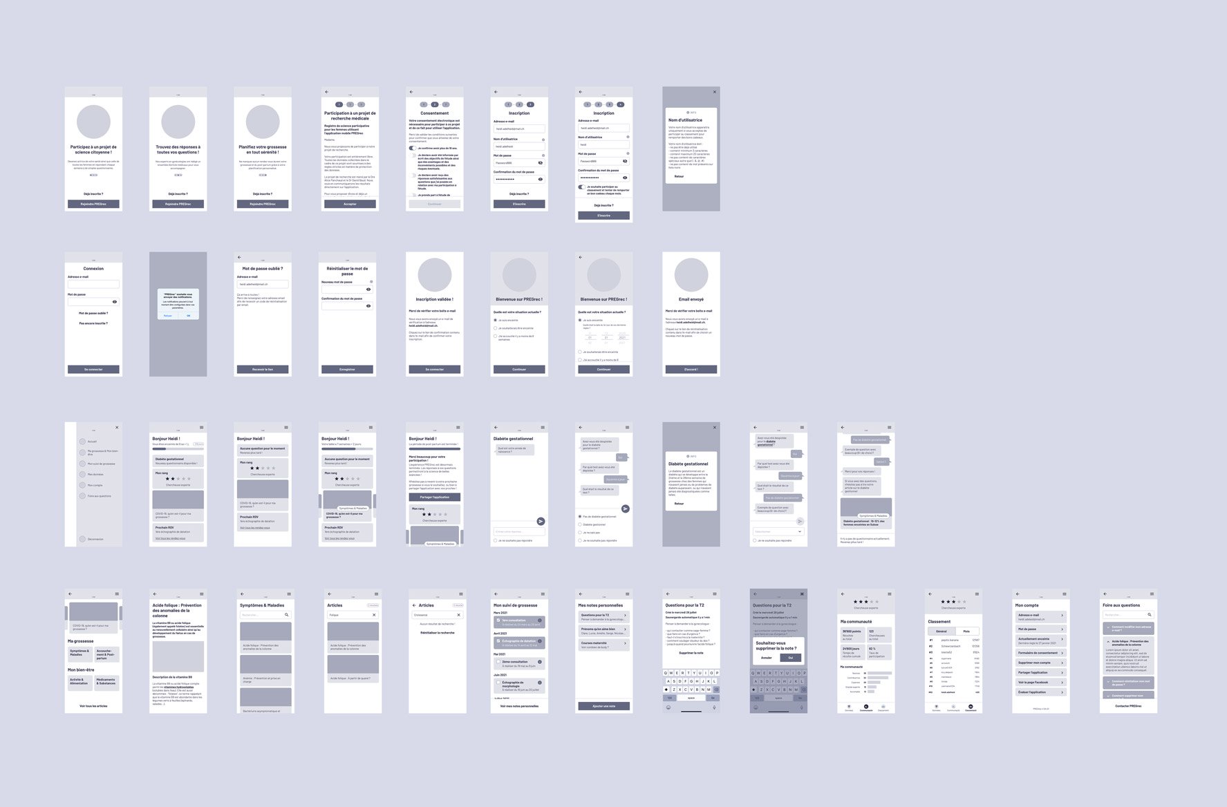 Wireframes allow to forget about the aesthetic and to focus solely on the user journey features and content