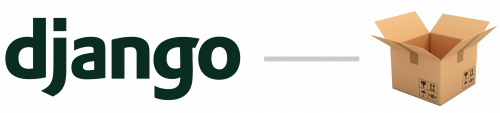 Schéma abstrait montrant plusieurs logo de technologies inter-connectées comprenant Django et Parcel