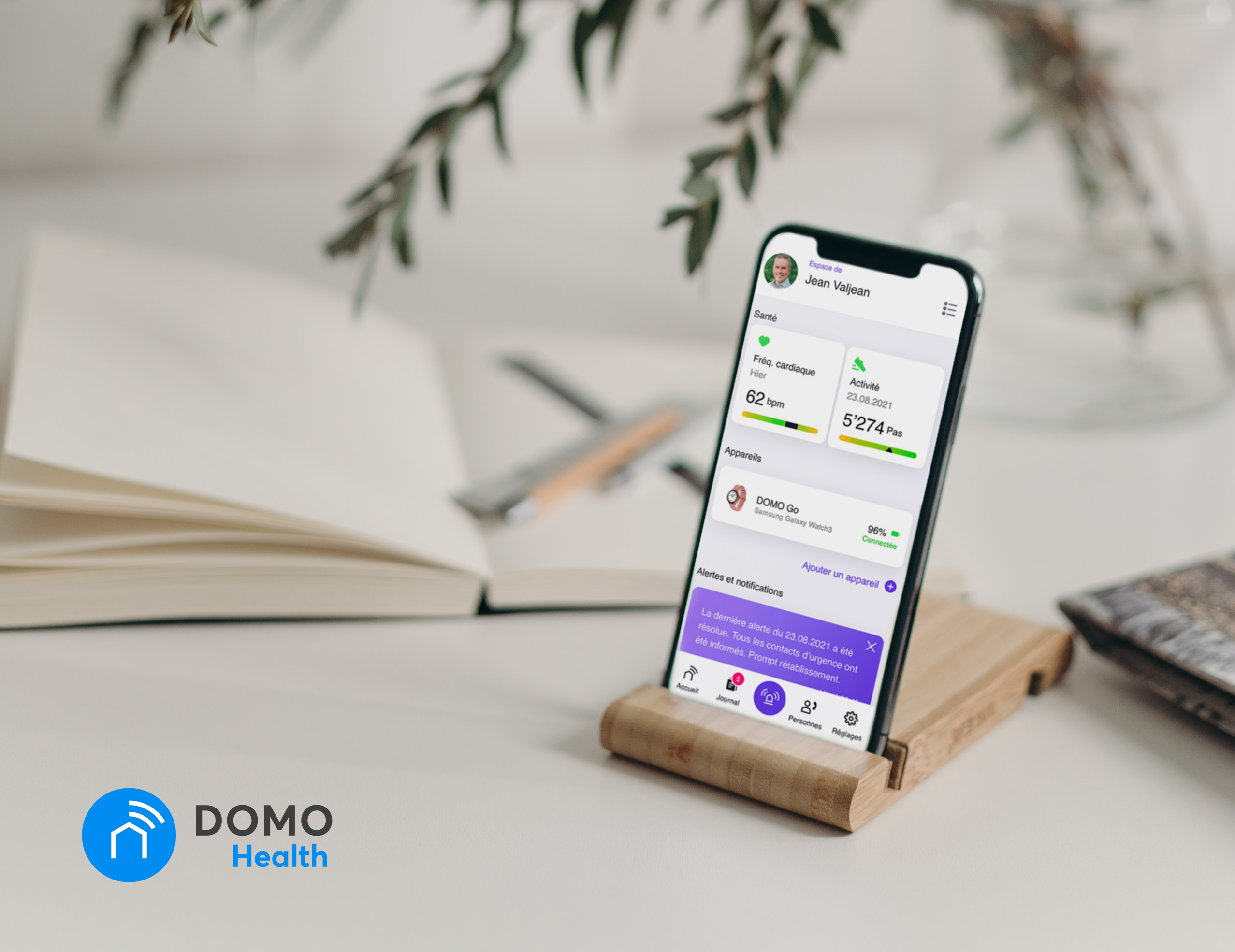 L’application Domo Care, une solution orientée patient 