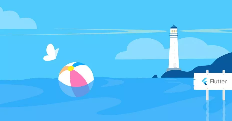 flutter illustration