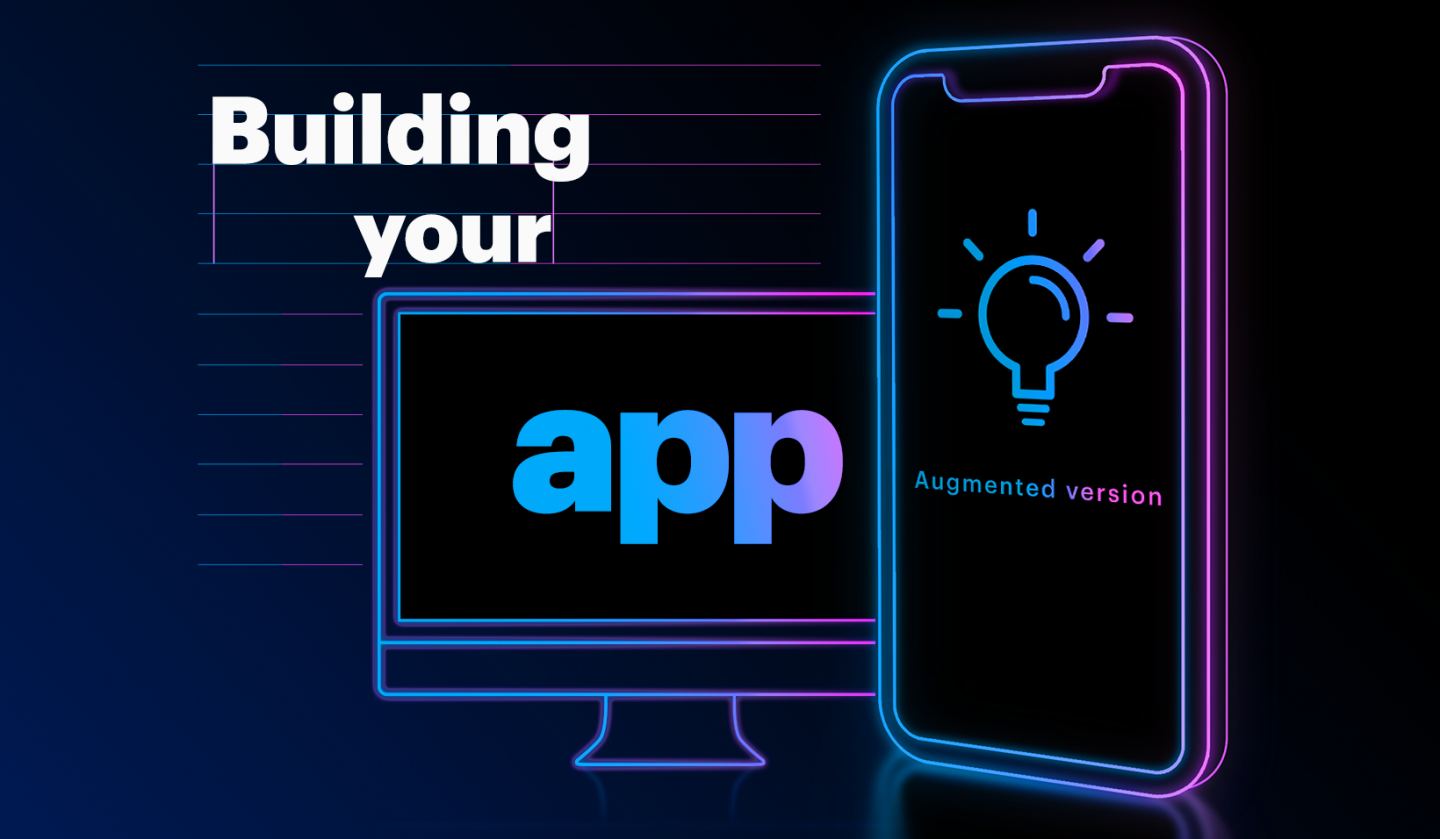 Building your app infographic