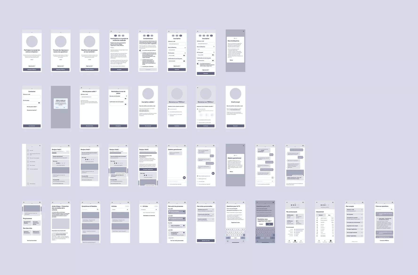 Wireframes allow to forget about the aesthetic and to focus solely on the user journey, features, and content.