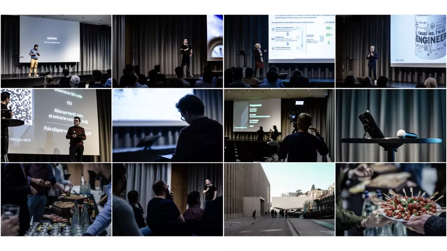 digitalks dRetour en images sur les digitalks #2 du jeudi 7 mars 2024 à Plateforme10 à Lausanne